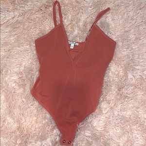 Express One Eleven Thong Bodysuit